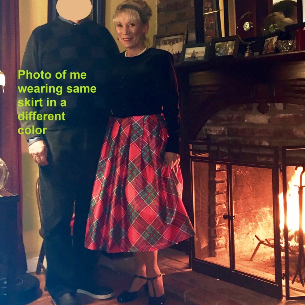 Lindy Bop Swing Full Skirt - Picture 3 of 8